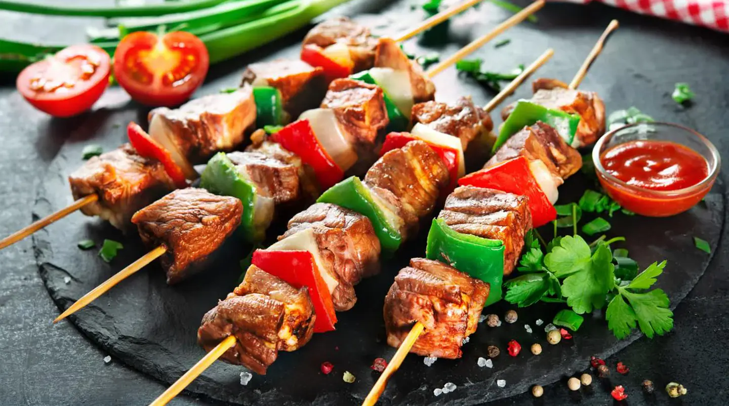 Palitos para Brochetas - 3.8 mm x 20.5 cm - 100 Unidades - mediano 11