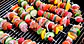 Palitos para Brochetas - 3.5 mm x 24 cm -  100 Unidades - Grande - Miniatura 10