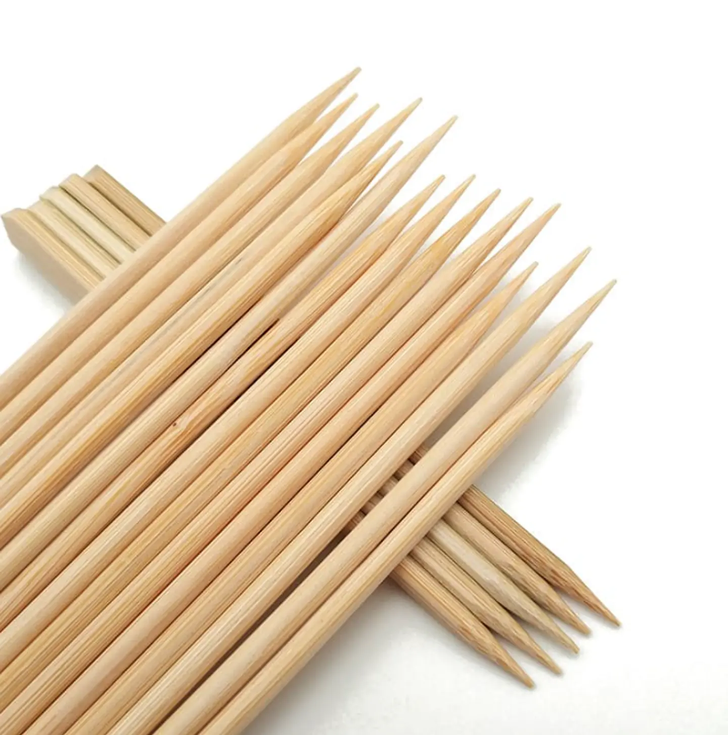 Palitos para Brochetas - 4.0 mm x 30 cm - 100 Unidades - Extra Grande 7