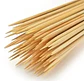Palitos para Brochetas - 4.0 mm x 30 cm - 100 Unidades - Extra Grande - Miniatura 8