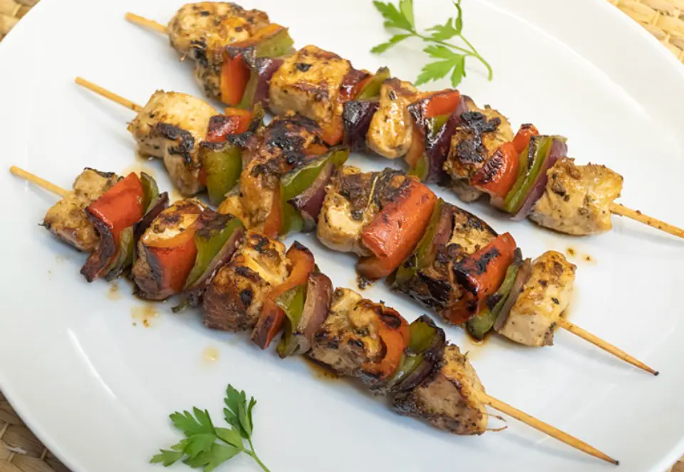 Palitos para Brochetas - 4.0 mm x 30 cm - 100 Unidades - Extra Grande 12