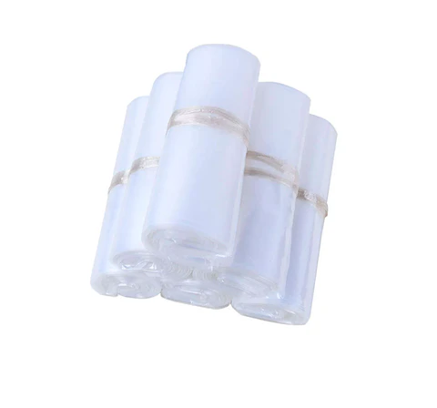 Bolsa Plástica Polietileno Transparente - 15x30 cm -  100 Unidades