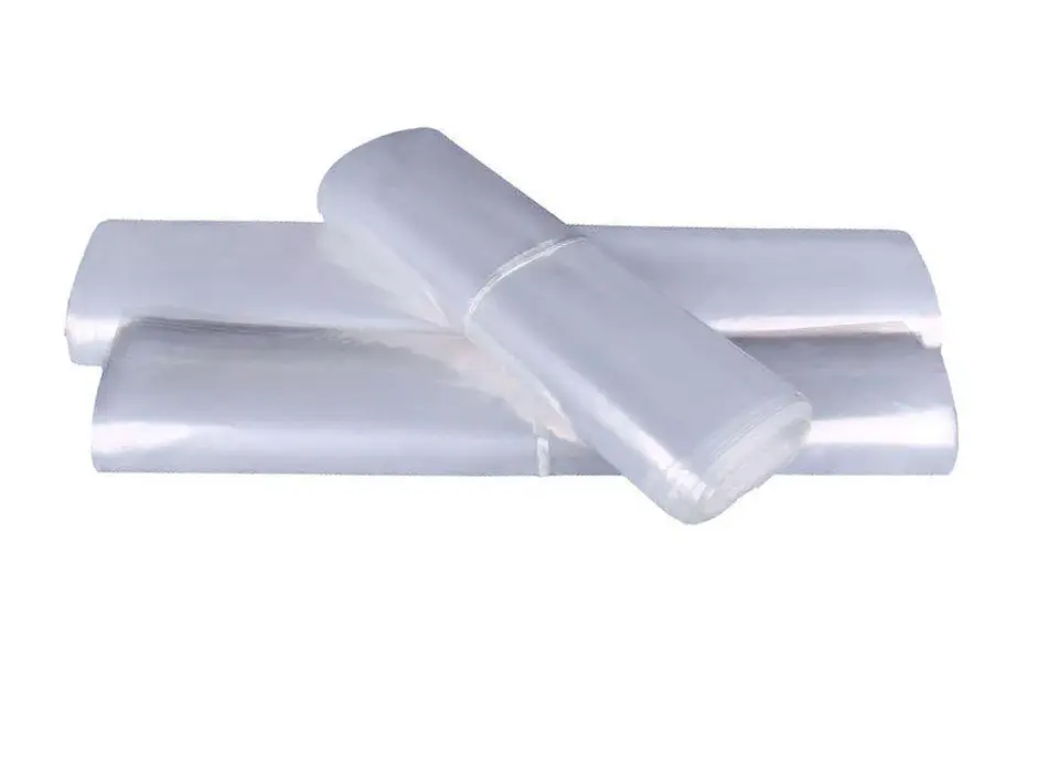 Bolsa Plástica Polietileno Transparente - 20x35 cm -  100 Unidades 5