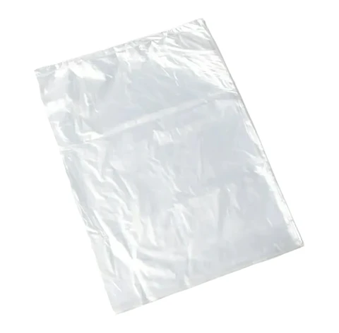 Bolsa Plástica Polietileno Transparente - 40x50 cm -  100 Unidades