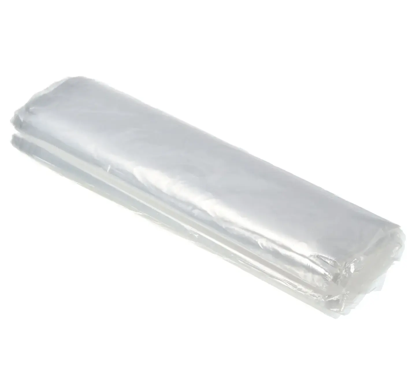 Bolsa Plástica Polietileno Transparente - 40x50 cm -  100 Unidades 2