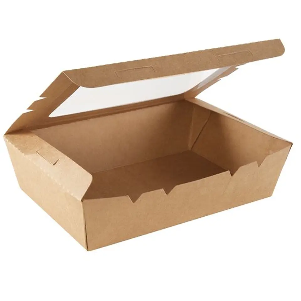 Caja Kraft con Ventana - CARTN 260 - 20 unidades 5
