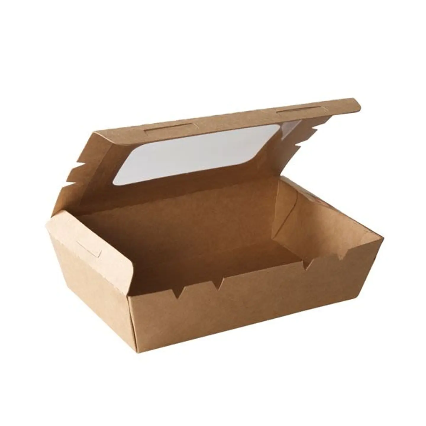 Caja Kraft con Ventana - CARTN 260 - 20 unidades 1