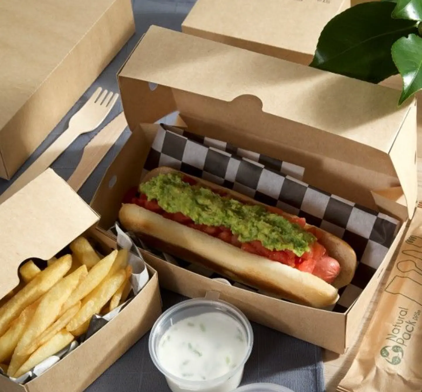 Caja Kraft Multiuso - Mediana - 10 UNIDADES 4