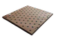 Papel para Alfajor -  14x14 - 100 unidades. - puntos verdes - Miniatura 1