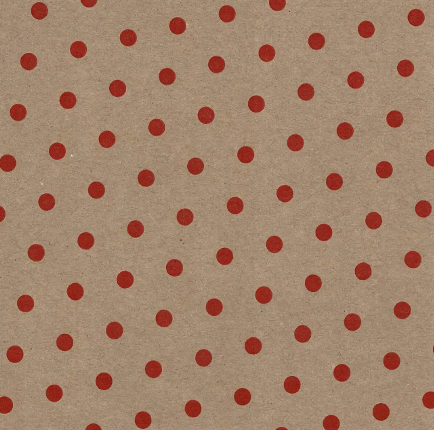 Papel para Alfajor -  14x14 - 100 unidades. - puntos rojos 2