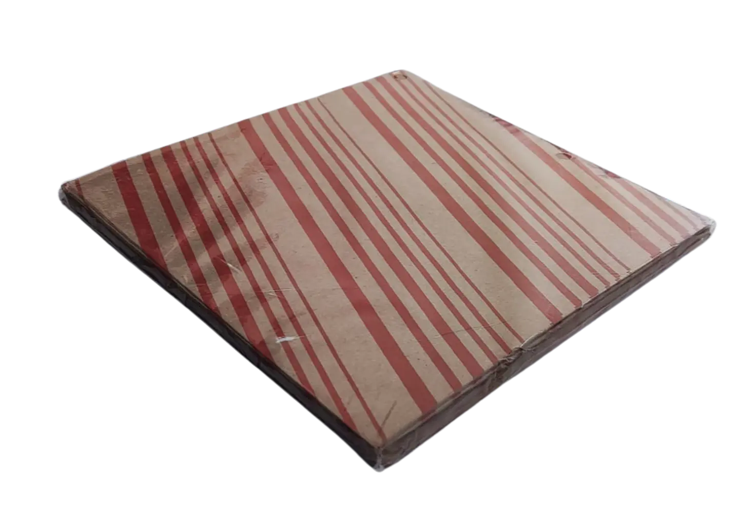 Papel para Alfajor -  14x14 - 100 unidades. - lineas rojas 1