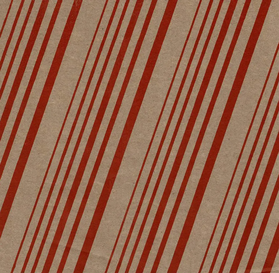 Papel para Alfajor -  14x14 - 100 unidades. - lineas rojas 2