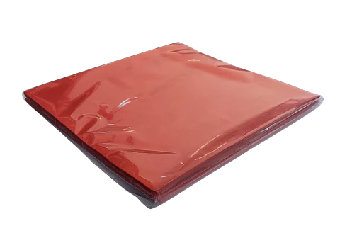 Papel para Alfajor -  14x14 - 100 unidades. - rojo