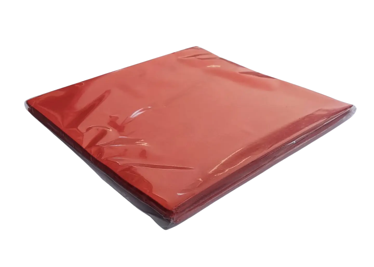 Papel para Alfajor -  14x14 - 100 unidades. - rojo 1