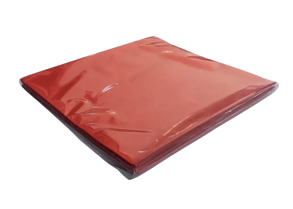 Papel para Alfajor -  14x14 - 100 unidades. - rojo 1