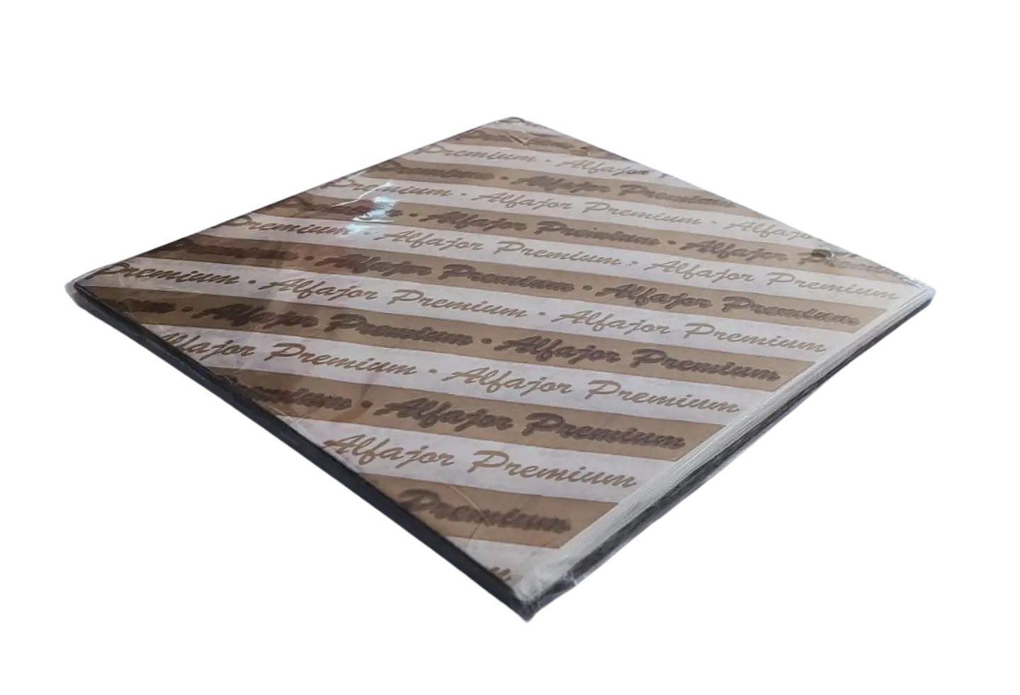Papel para Alfajor -  14x14 - 100 unidades. - Alfajor premiun 1