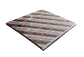 Papel para Alfajor -  14x14 - 100 unidades. - Alfajor premiun - Miniatura 1