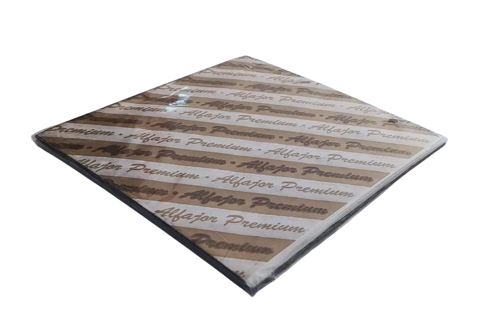 Papel para Alfajor -  14x14 - 100 unidades. - Alfajor premiun 1