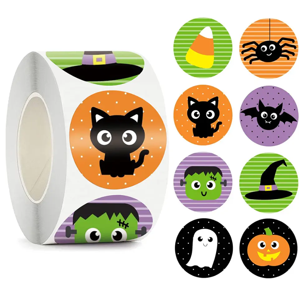 50 Stickers - Halloween 03 1
