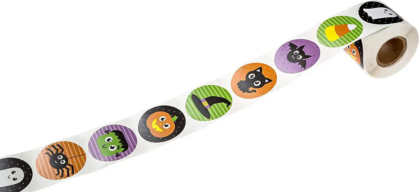 50 Stickers - Halloween 03 2