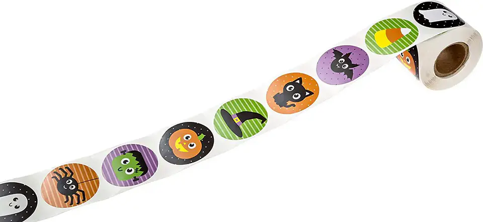 50 Stickers - Halloween 03 2