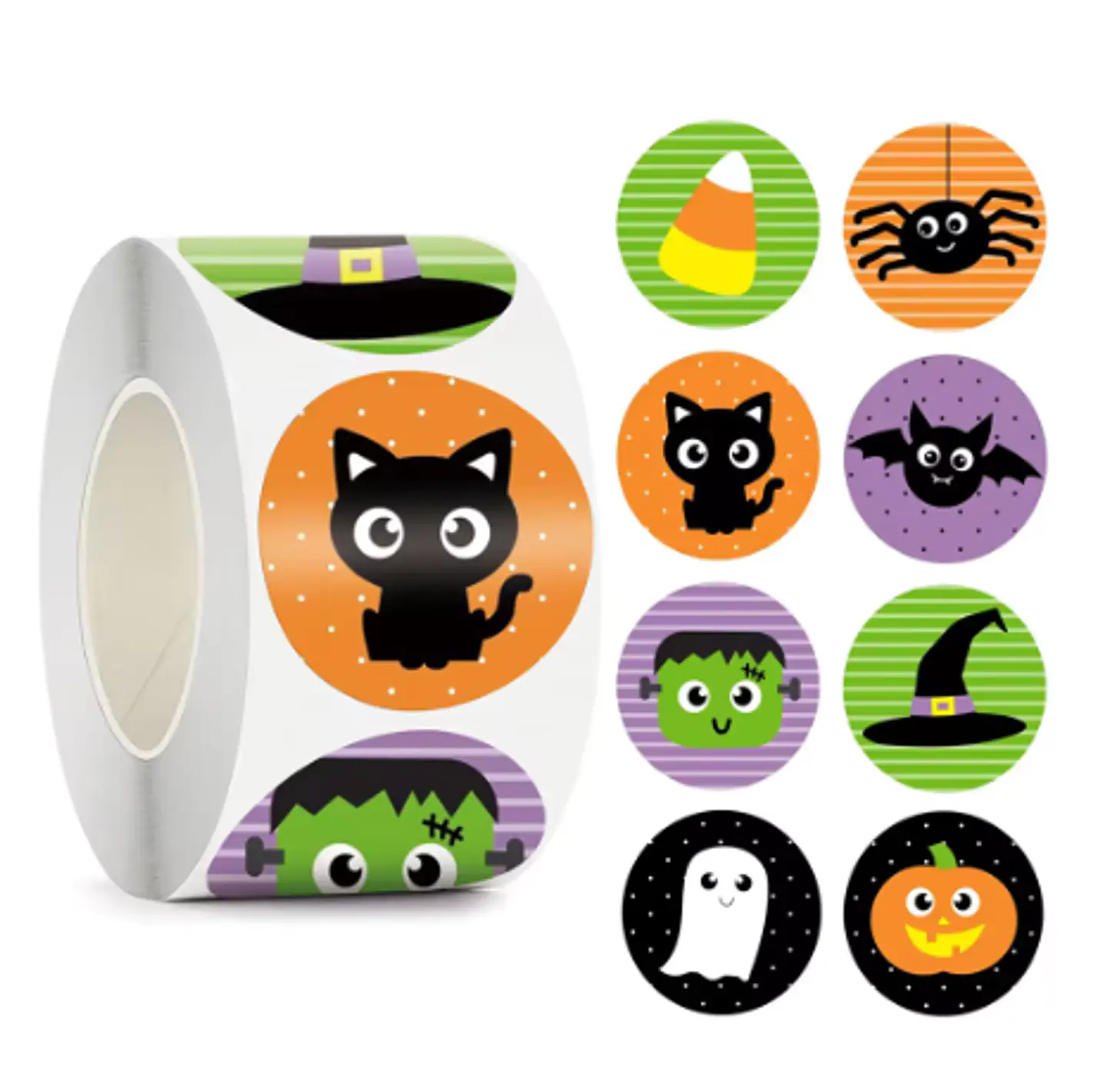 50 Stickers - Halloween 03 4