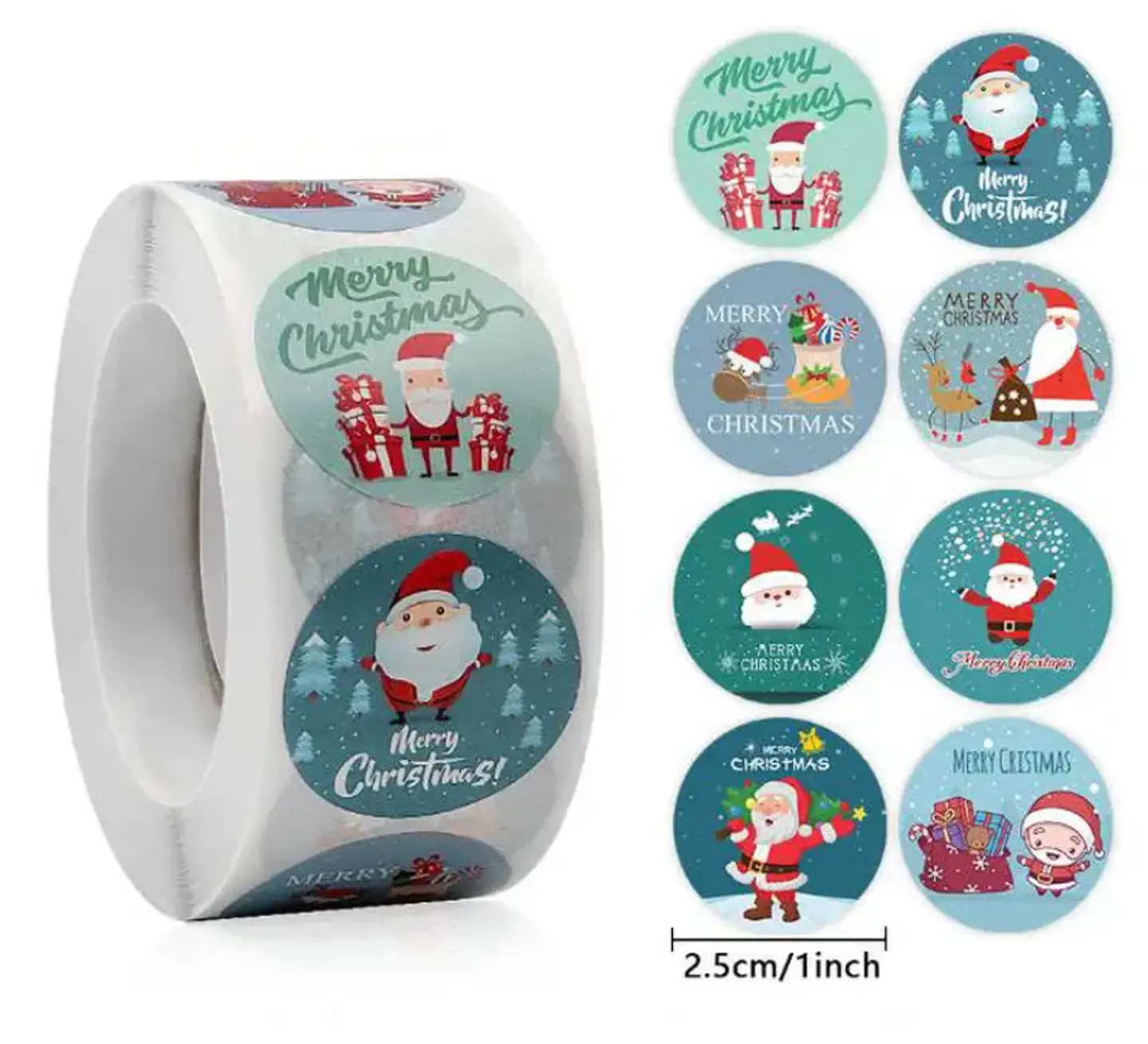 50 Stickers - Navidad 01 1