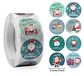 50 Stickers - Navidad 01 - Miniatura 1