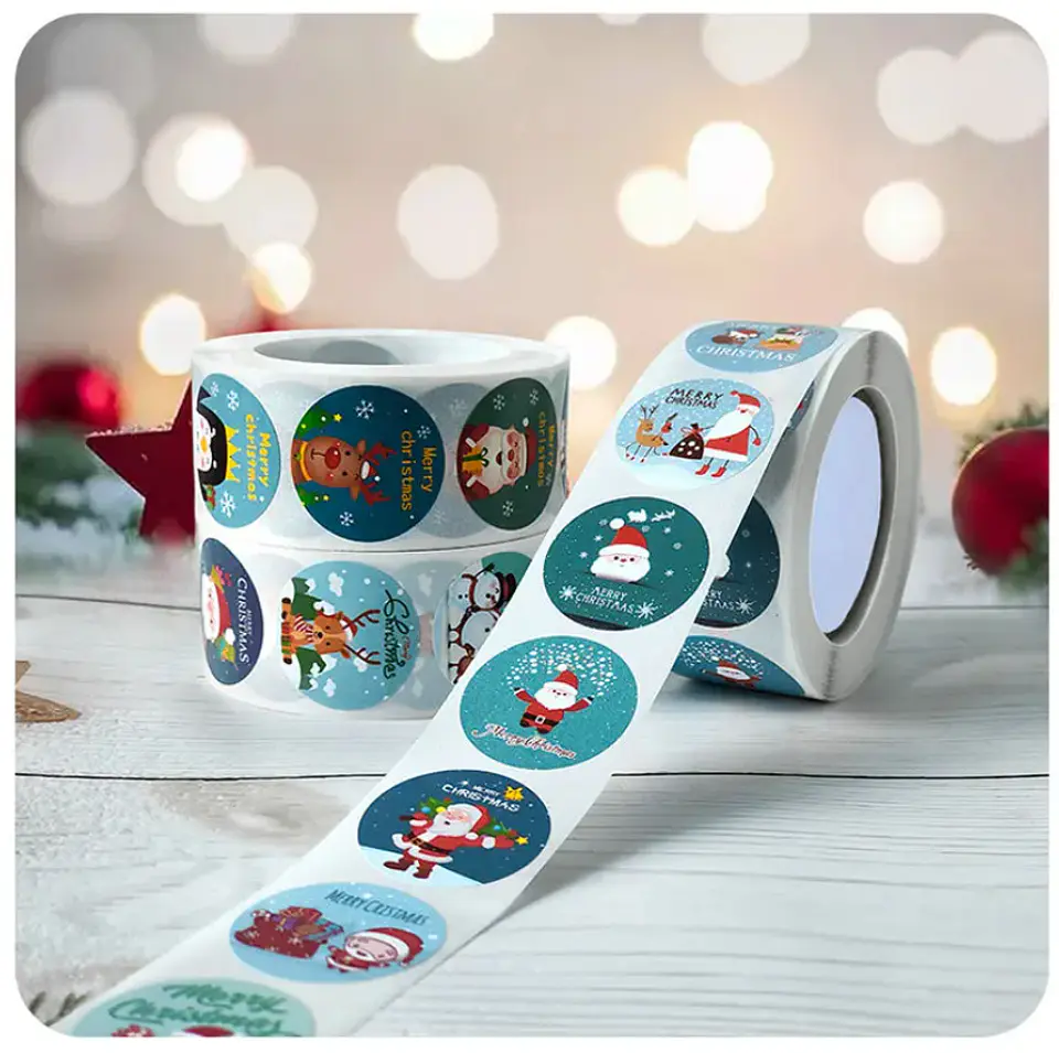 50 Stickers - Navidad 02 2