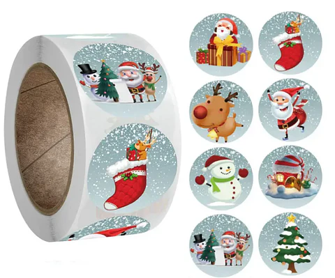 50 Stickers - Navidad 02