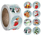 50 Stickers - Navidad 02 - Miniatura 1