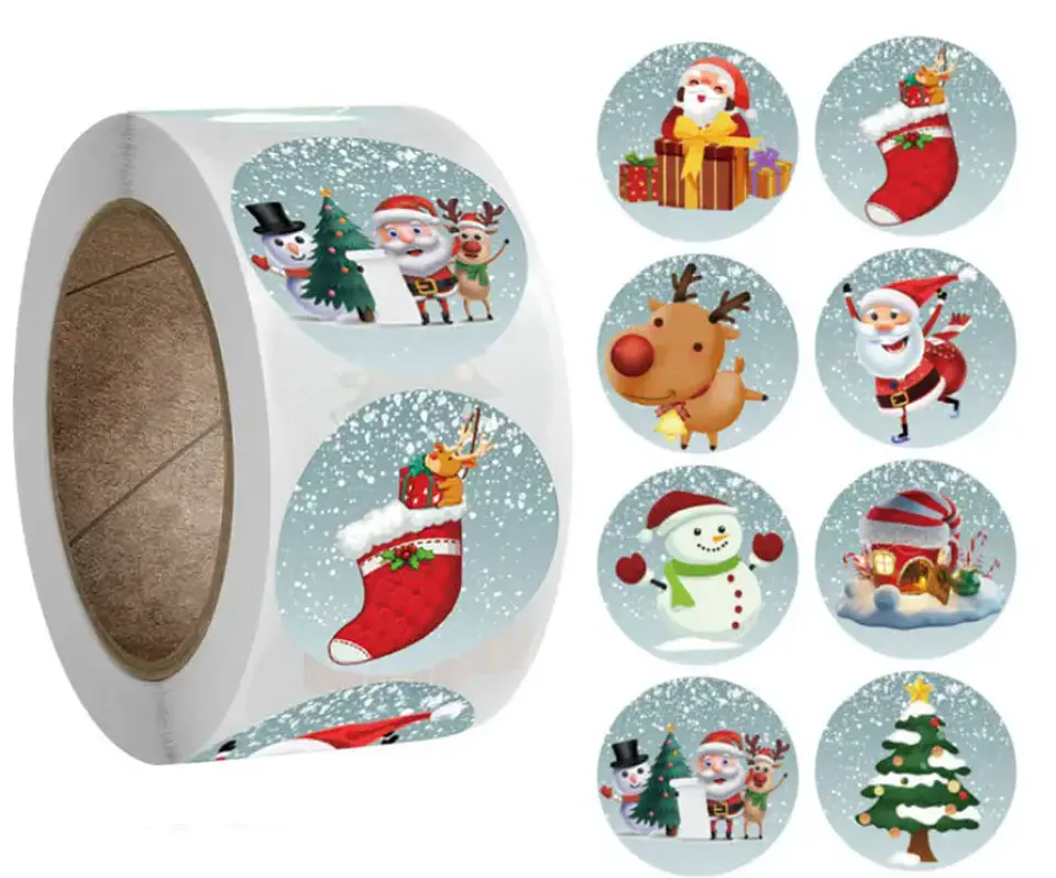 50 Stickers - Navidad 02 1