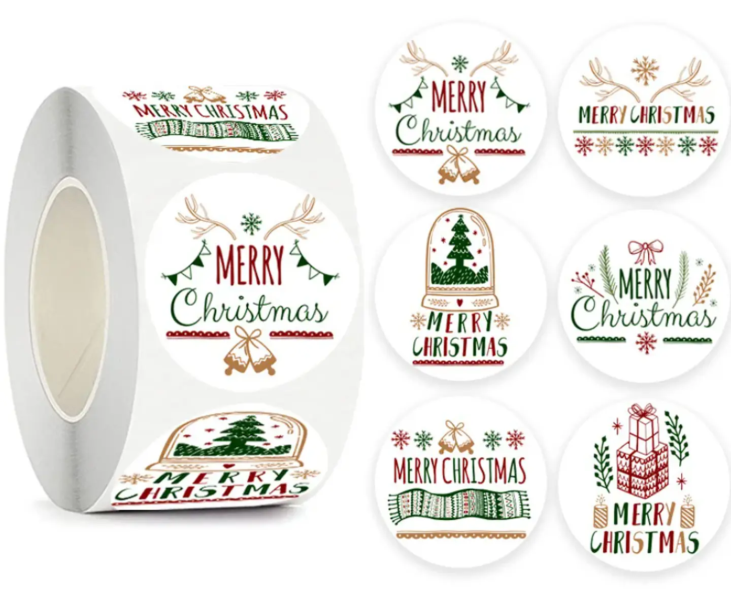 50 Stickers - Navidad 03 1