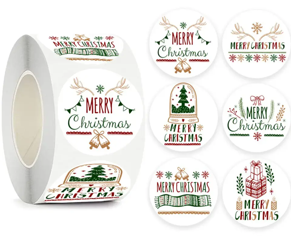 50 Stickers - Navidad 03 1