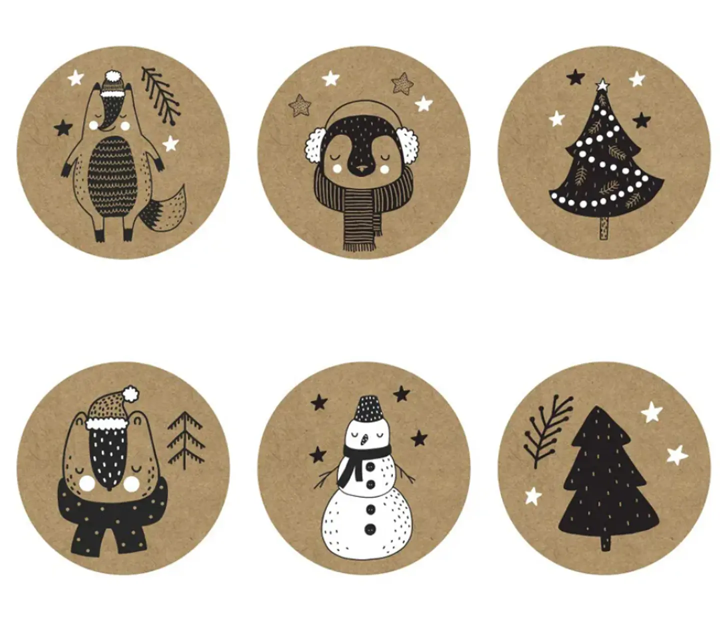 50 Stickers - Navidad 04 1