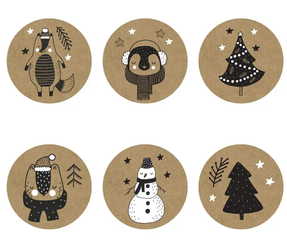 50 Stickers - Navidad 04 1