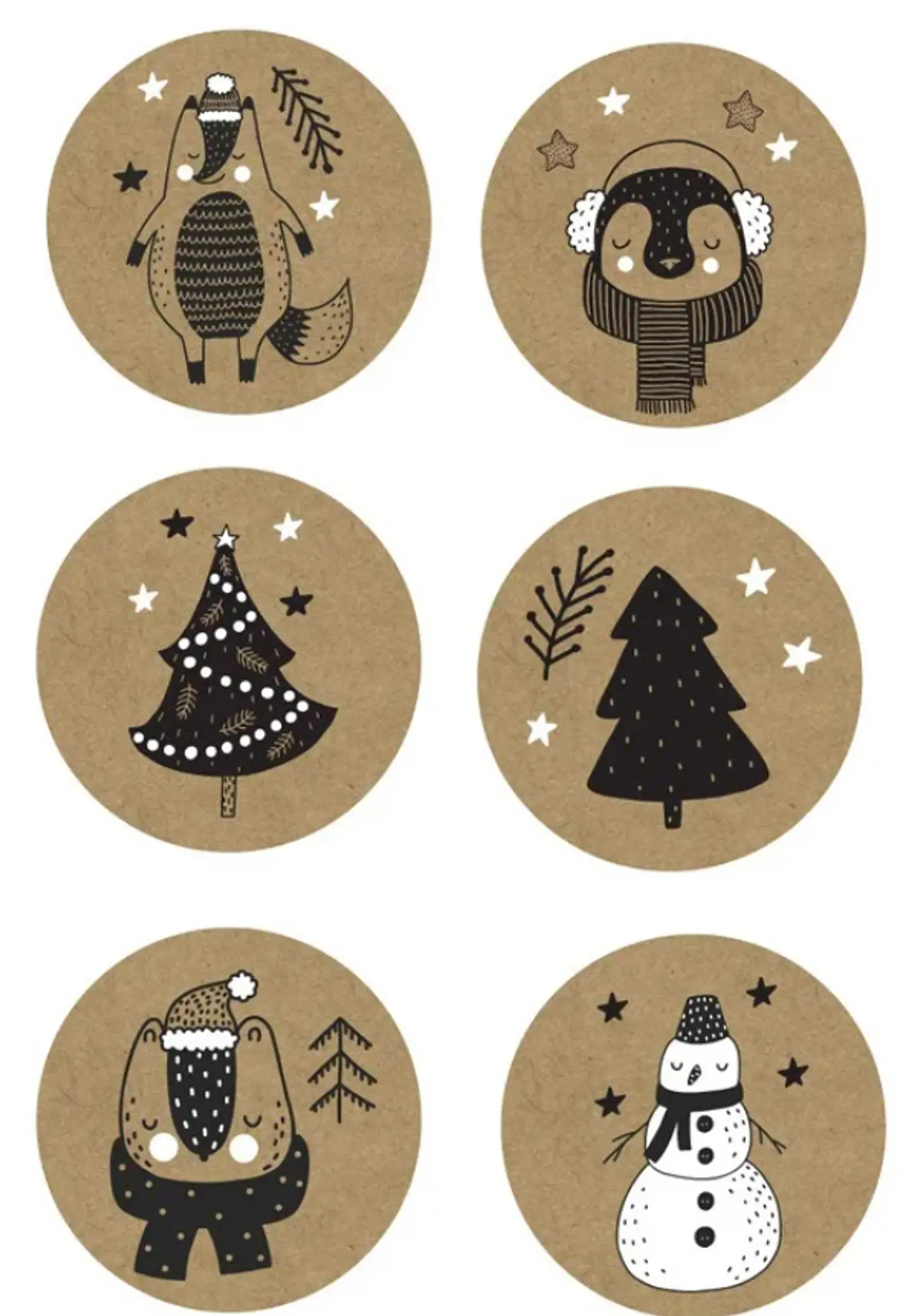 50 Stickers - Navidad 04 4