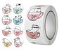 50 Stickers - Gatitos 01 - Miniatura 1