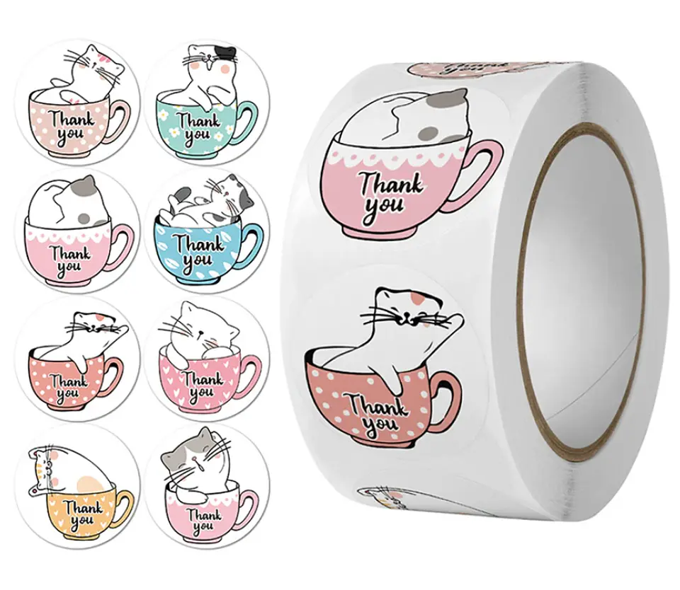 50 Stickers - Gatitos 01 1