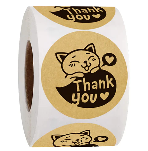 50 Stickers - Gatitos 02