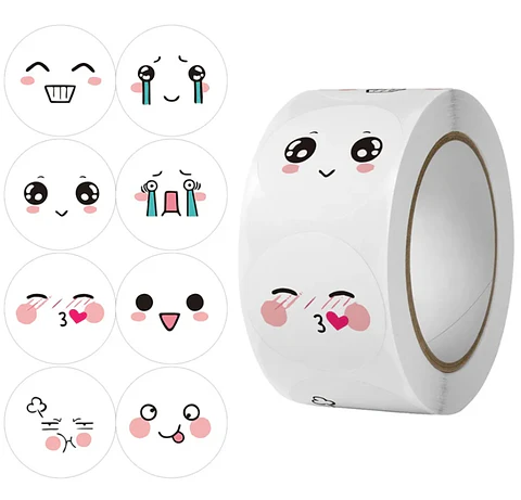 50 Stickers - Caritas 01