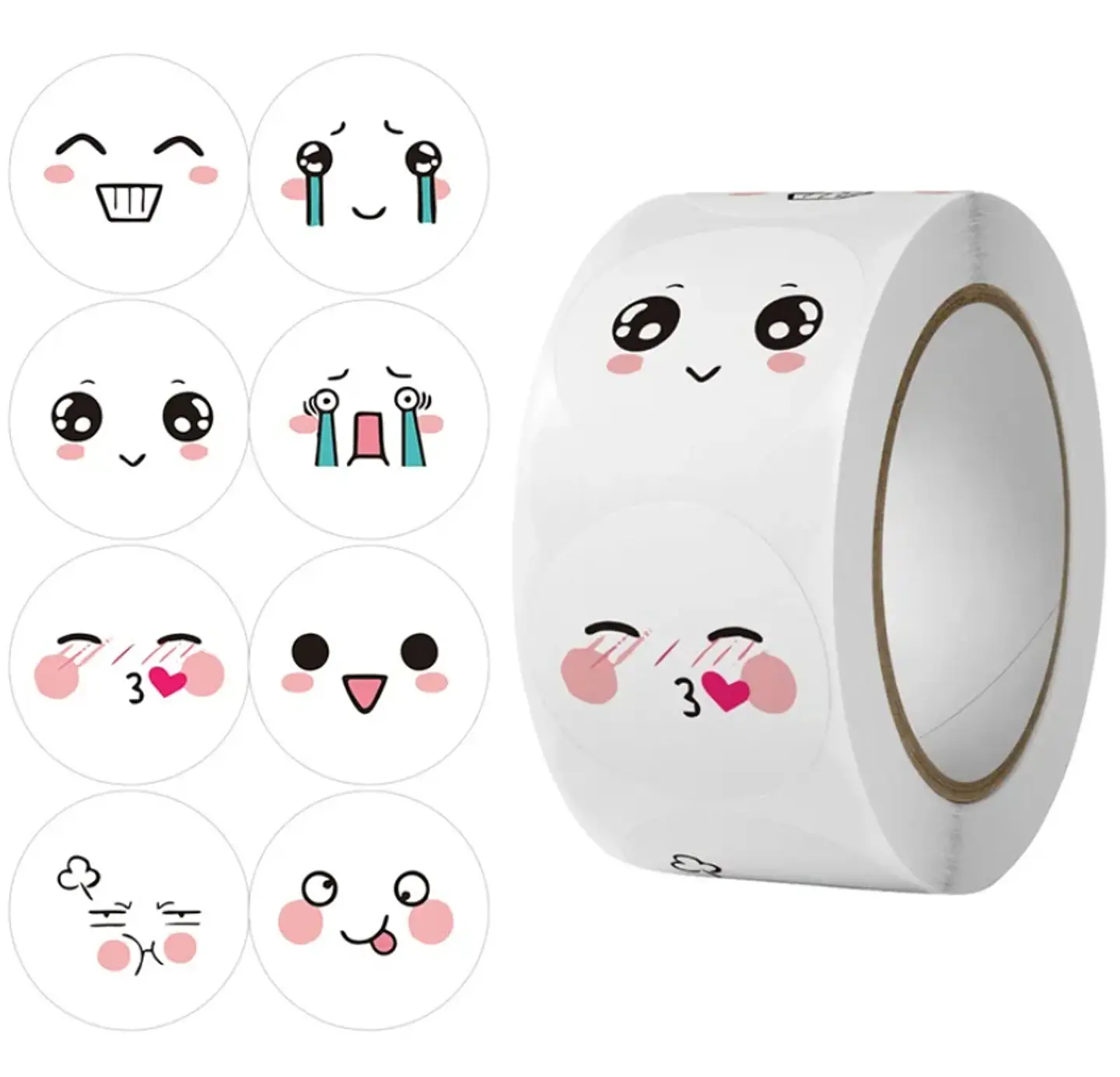 50 Stickers - Caritas 01 1