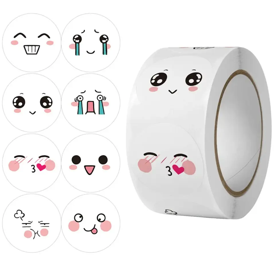 50 Stickers - Caritas 01 1