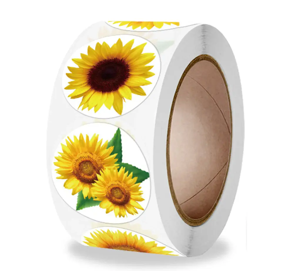 50 Stickers - Girasol 2