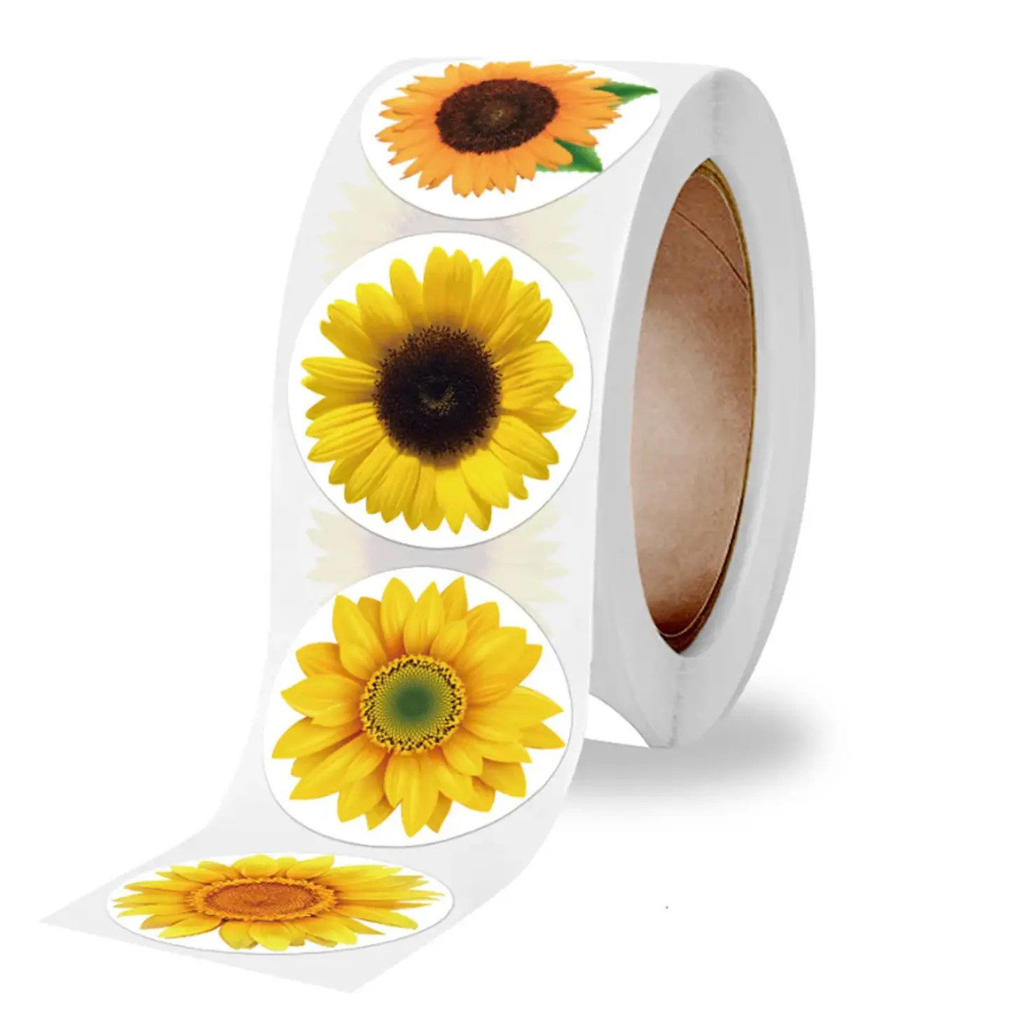 50 Stickers - Girasol 3