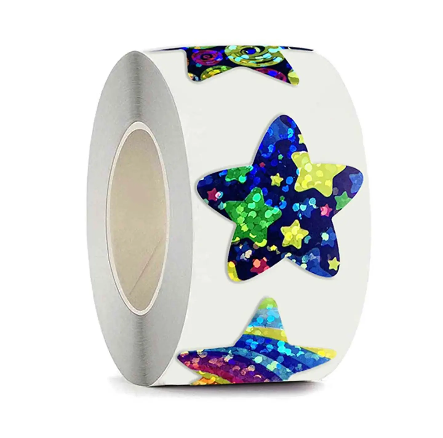 50 Stickers - Estrellas 01 espaciales 2