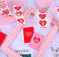 50 Stickers - Corazon 01 - Miniatura 4