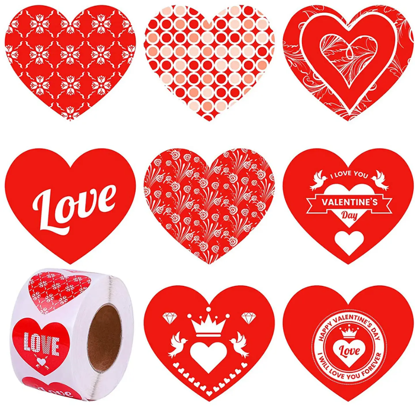50 Stickers - Corazon 01 3