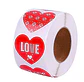 50 Stickers - Corazon 01 - Miniatura 2