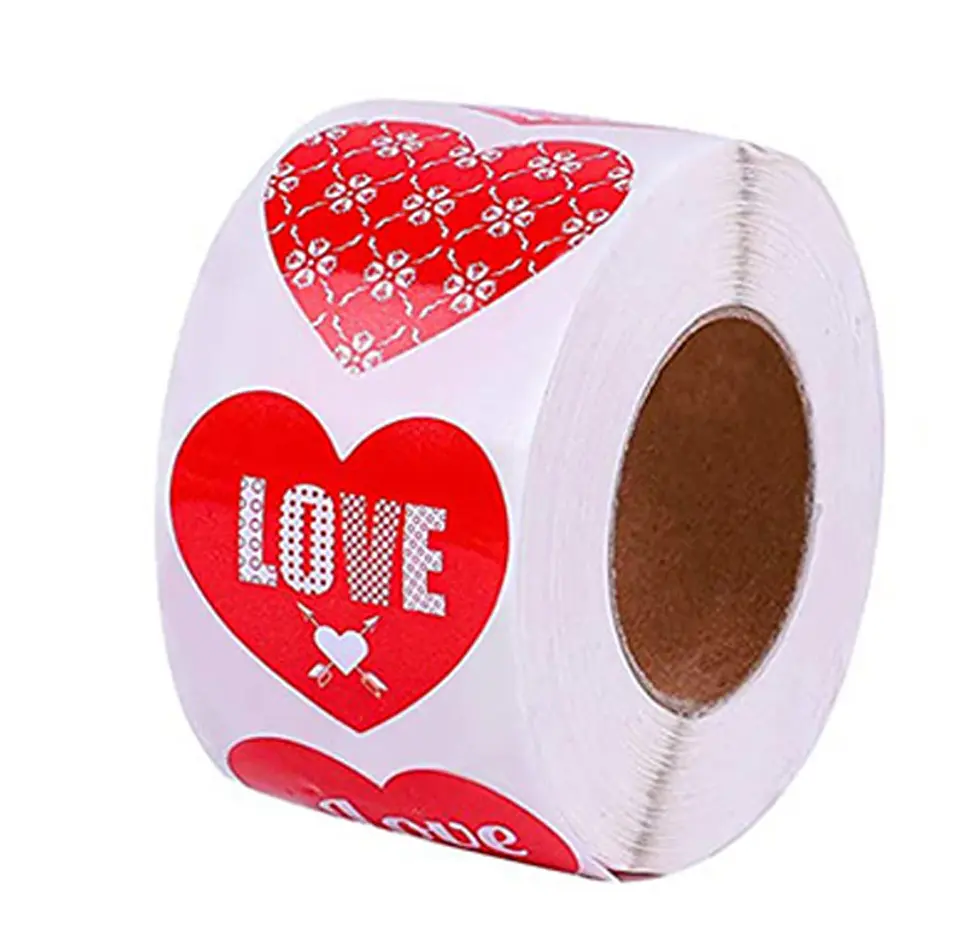 50 Stickers - Corazon 01 2